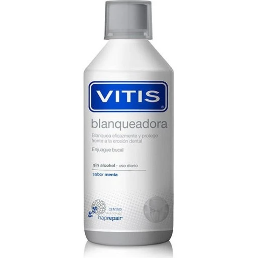 VITIS Colutorio Blanqueador Menta 500ml