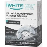 IWhite Kit Blanqueamiento Dental 10 Moldes