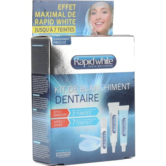 Rapid White Kit Blanqueador Dental