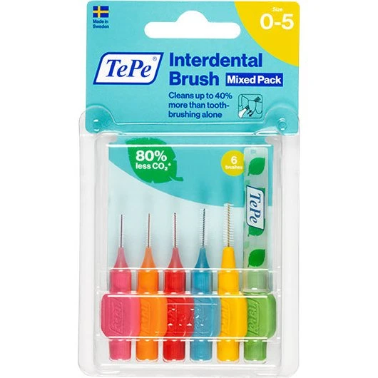 TePe Interdental Ragers Assortiment (6 uds)