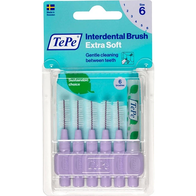 TePe Cepillo Interdental Extra Suave 1.1mm Violeta