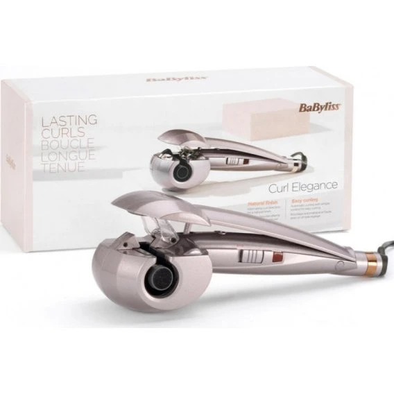 BABYLISS 2660NPE Rizador Curl Secret Elegance Gris