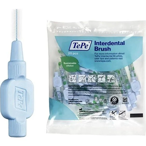 TePe Cepillos Interdentales Extra Suaves Azules