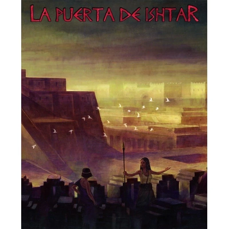 Pantalla DJ Puerta de Ishtar y Aventura Belleza Eburnea