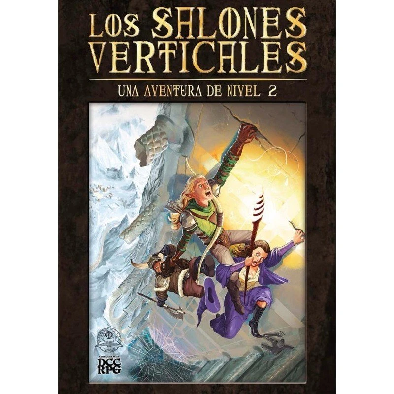 Clásicos del mazmorreo: Los Salones Verticales