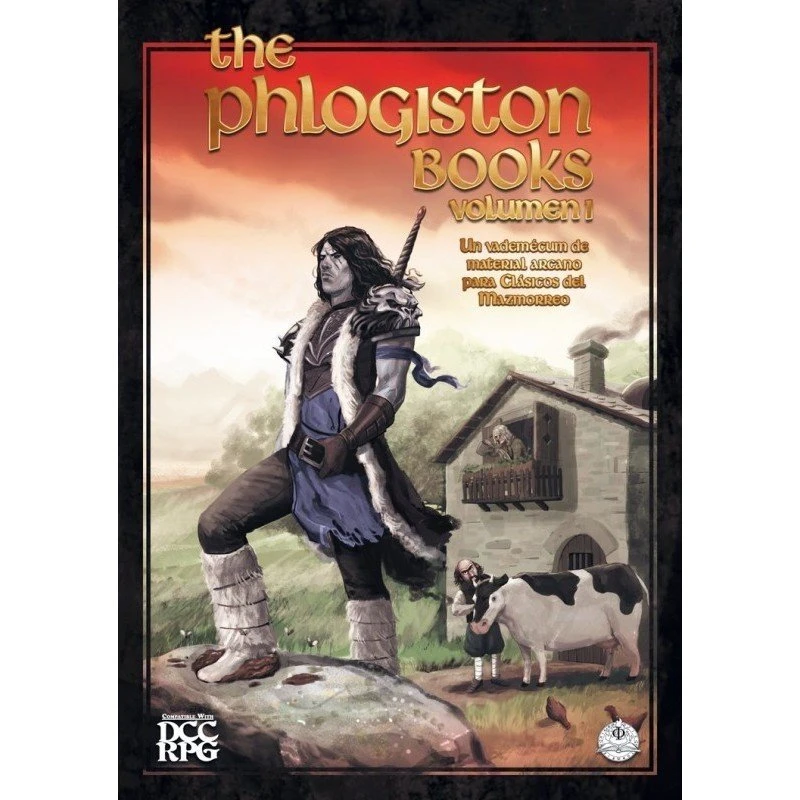 Clásicos del Mazmorreo: The Phlogiston Books Vol. 1