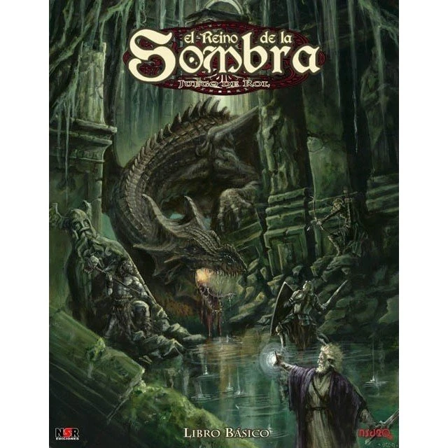 Leyenda Élfica: El Reino de la Sombra - Manual de Rol de Fantasía