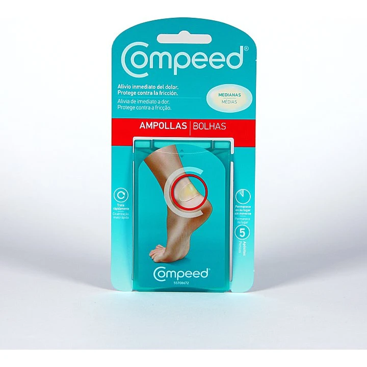 Compeed SOS Protect Invisible 5U