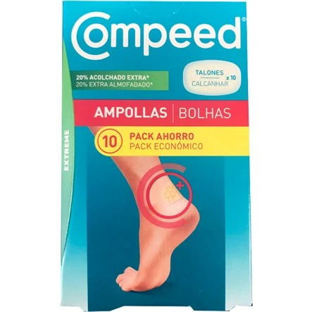 Compeed Ampollas Extreme Talón 10U