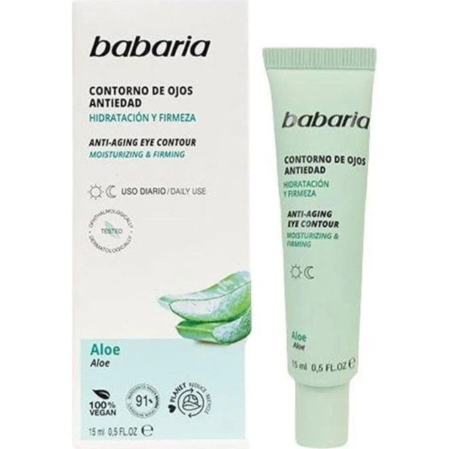 Babaria Aloe Vera Contorno de Ojos 15 ml