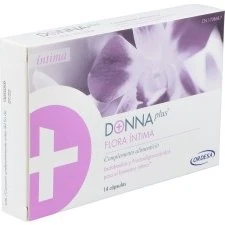 Donna Plus Flora Íntima 14 Cápsulas