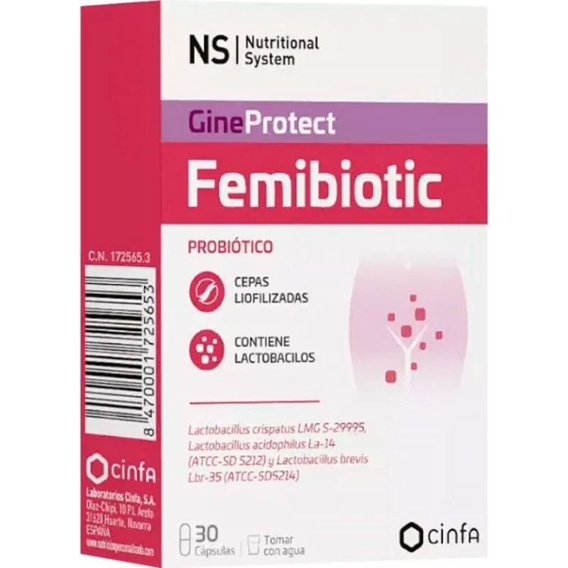 NS Femibiotic 30 Cápsulas