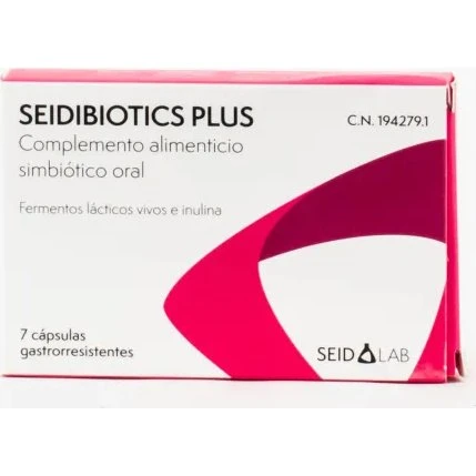 Seidibiotics Plus 7 Cápsulas Gastrorresistentes