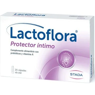 Lactoflora Protector Íntimo 20 cápsulas