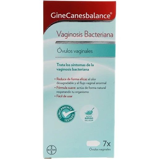 Ginecanesbalance Óvulos Vaginales 7 Unidades
