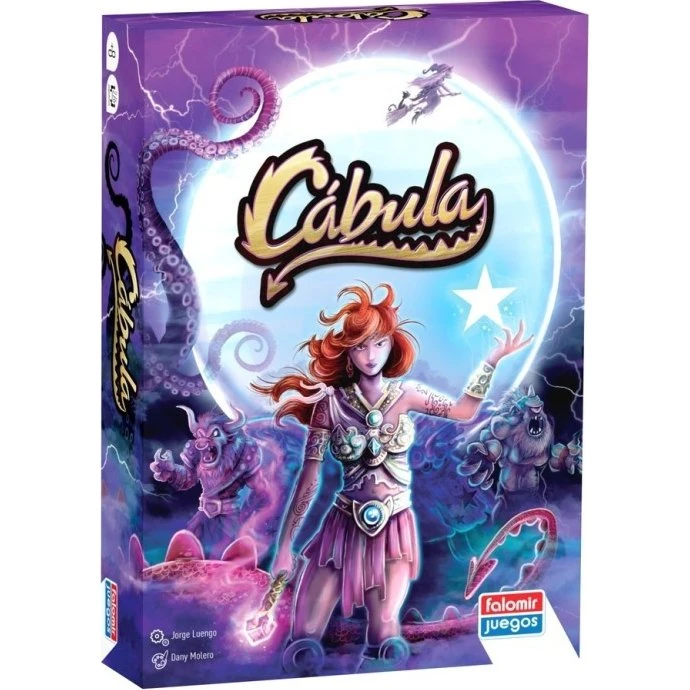 Cábula - Juego de Cartas de Magia