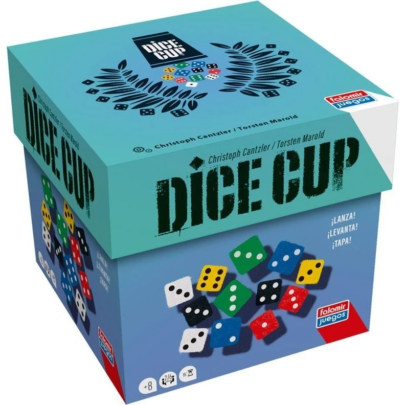 Falomir Dice Cup - Juego de Dados con Cubilete