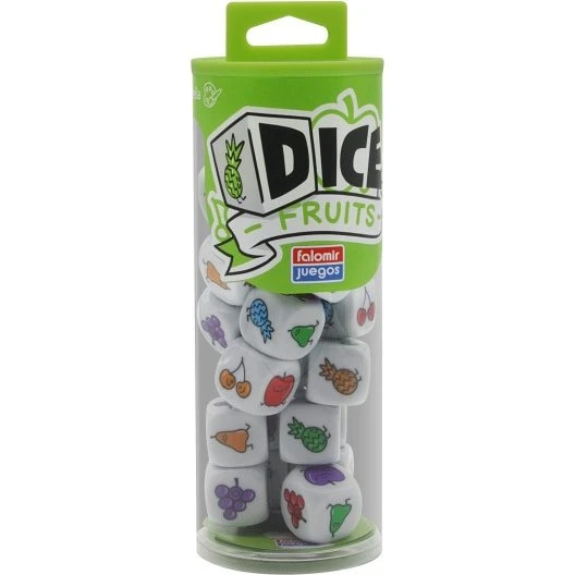Falomir Dice Fruits - Juego de Dados Frenético
