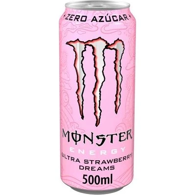 Monster Ultra Strawberry Dreams Zero 500ml