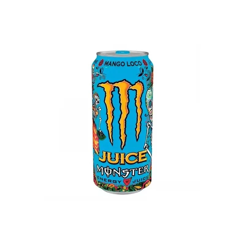 Monster Mango Loco Juiced 500ml - 24 latas
