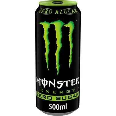 Monster Energy Zero 500ml Sin Azúcar