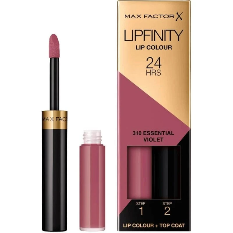 Max Factor Lipfinity Lip Colour 310 Essential Violet 4