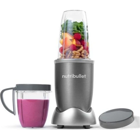 Batidora de Vaso Nutribullet DeLonghi 600W 710ml NB606DG