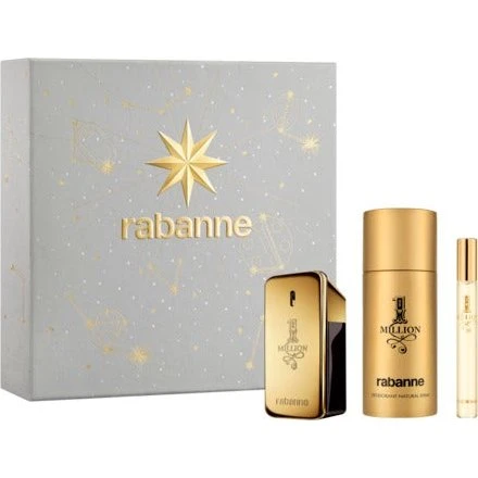 Paco Rabanne 1 Million Coffret 3 Unidades