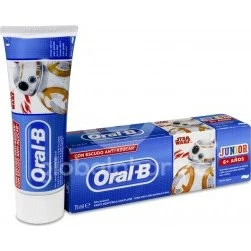 Oral-B Stages 3 Pasta Dental Junior +6 Años 75 ml