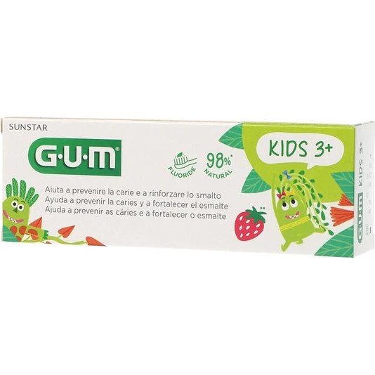 GUM Kids Pasta Dental Fresa 50 ml