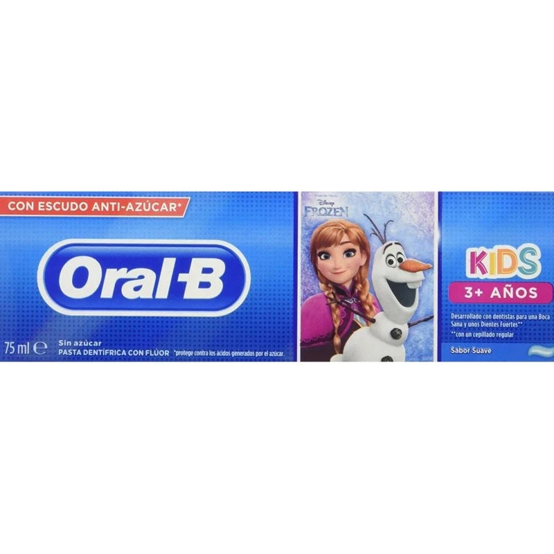 Oral-B Kids Pasta Dental Cars/Frozen 75 ml