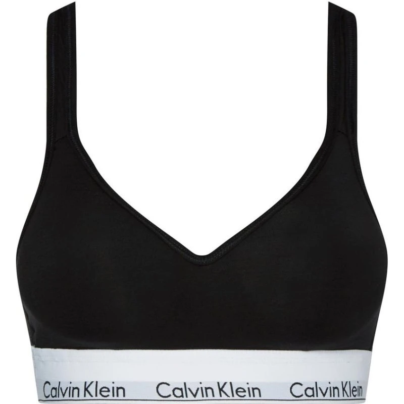 Calvin Klein Bralette Moderno Ligeramente Forrado
