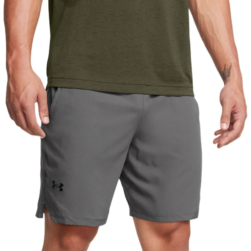 Under Armour Vanish Woven 8in Shorts Castlerock/Black