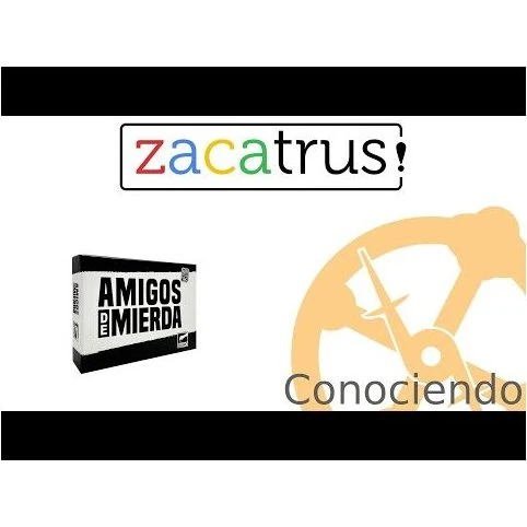 Amigos de Mierda – Juego de Cartas Irreverente