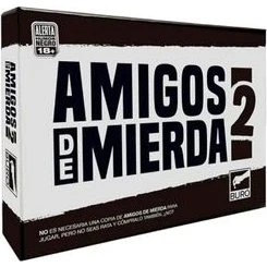 Amigos de Mierda 2 – Juego de Cartas para Adultos