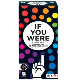 If You Were a Party Game? - Juego de Mesa para Adultos