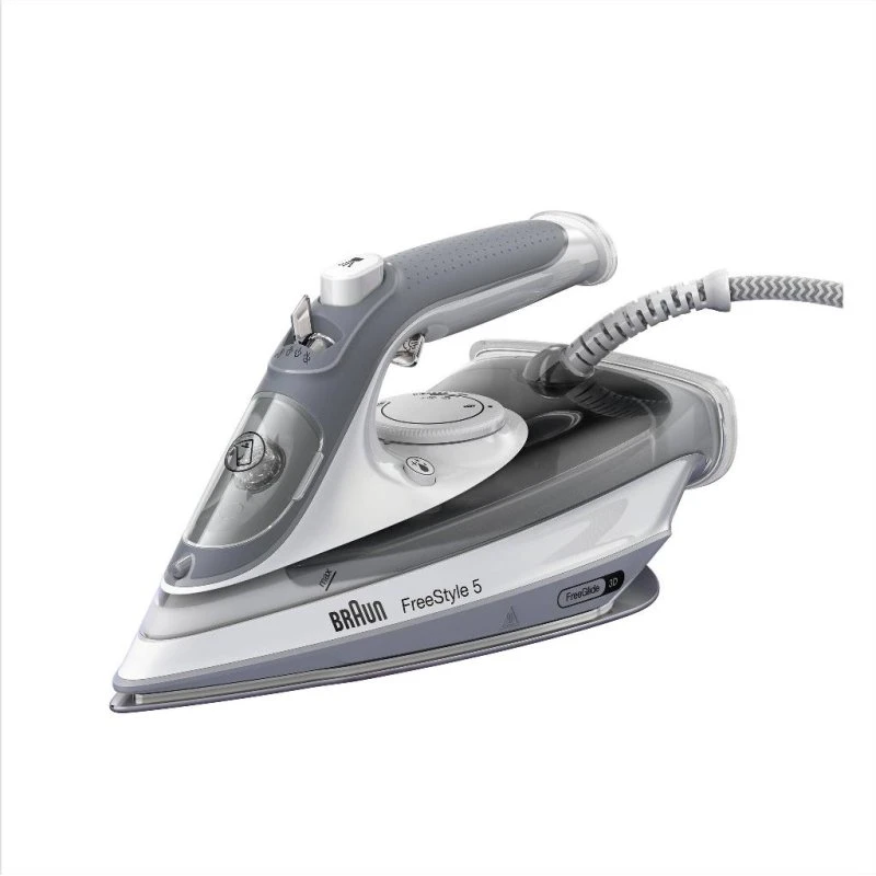 Braun TexStyle 5 SI5078GY Plancha a Vapor 2800W EloxalPlus
