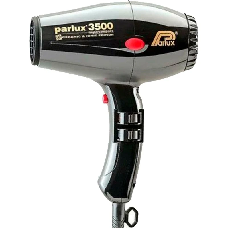 Parlux 3500 Supercompact Secador de Cabello Profesional Negro