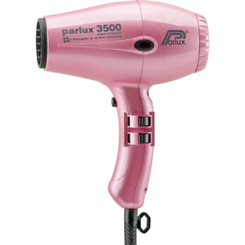Parlux 3500 Supercompact Secador de Cabello Rosa