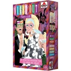 Educa Night Out - Juego de Fiesta para Adultos