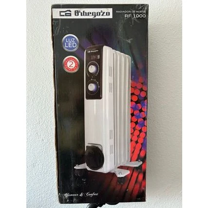 Orbegozo RF 1000 Radiador de Aceite 1000W