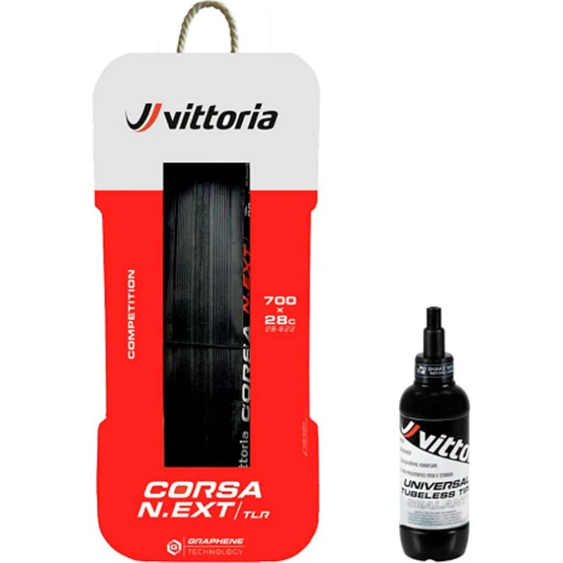 Shimano Corsa N.EXT 28c Neumático de Carretera Tubeless Ready