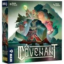 Devir Covenant Juego de Mesa Estrategia