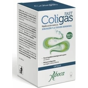 Aboca Coligas Fast, 50 Cápsulas