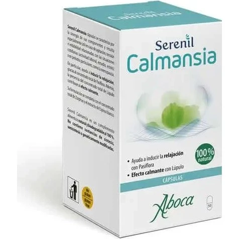 Aboca Serenil Calmansia 50 Cápsulas