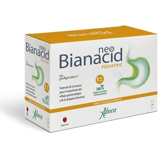 Aboca NeoBianacid Pediatric 36 Sobres de Granulado