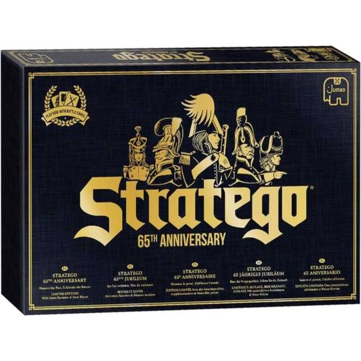 Stratego 65 Aniversario Edición Limitada Jumbo