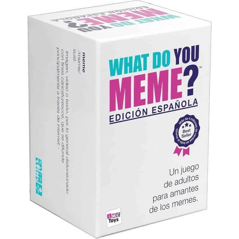 IMC Toys What Do You Meme? Edición Española