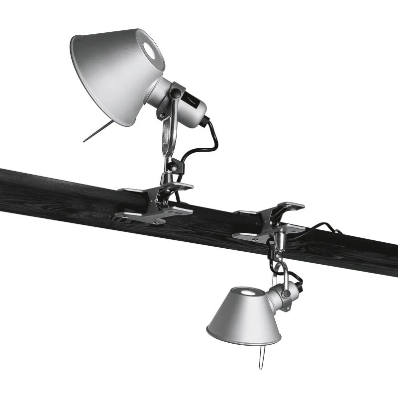 Artemide Tolomeo Pinza Aplique de Pared LED de Aluminio