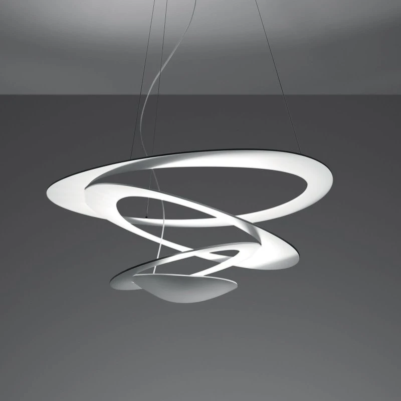 Artemide Pirce Mini LED 2700K Blanca - Lámpara Colgante